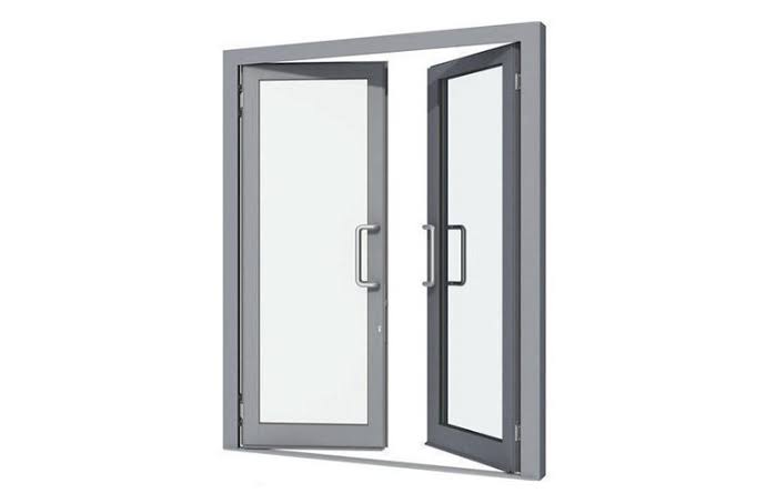 Hinged Door B