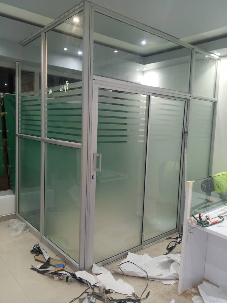 Floor Hinged Door A