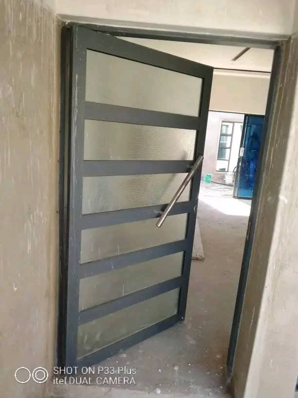 Pivot Door A